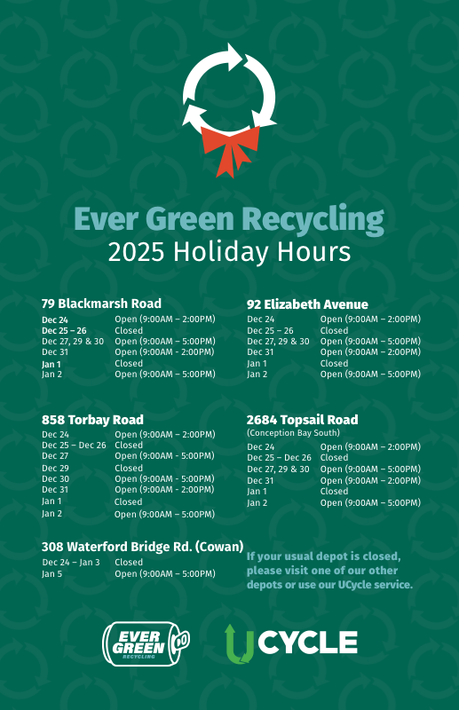 Holiday Hours 2025